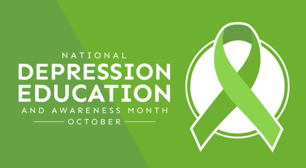 National Depression Education and Awareness Month