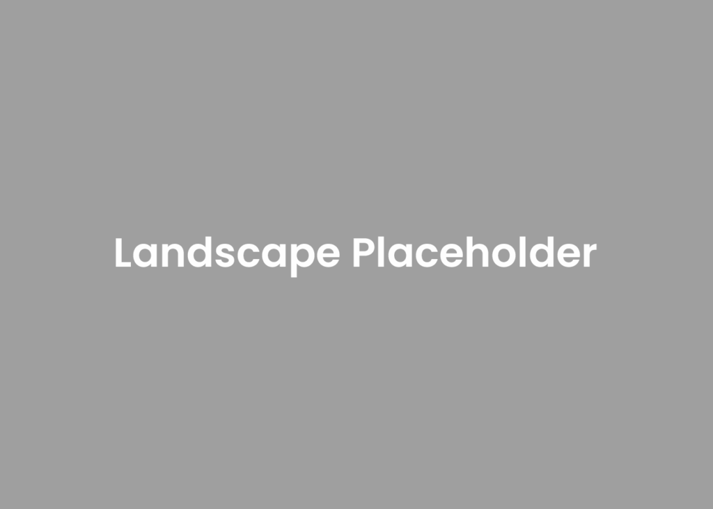 Landscape Placeholder